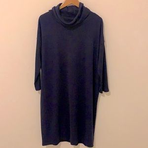 Gap Navy Blue Knit Dress | A GREAT Dress! | So Soft | Perfect for Winter ❄️